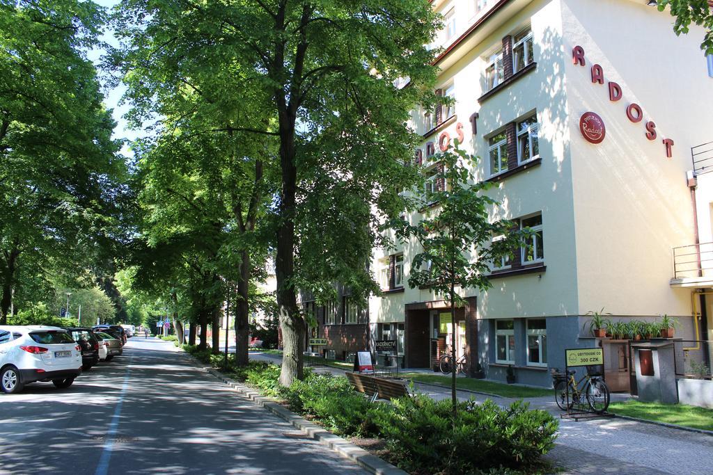 Penzion Radost Poděbrady Exterior foto