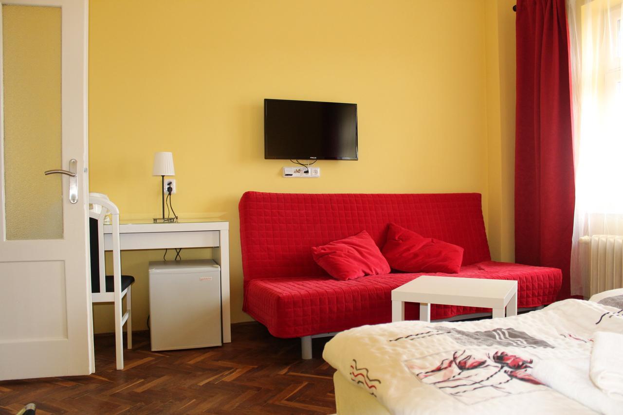 Penzion Radost Poděbrady Exterior foto